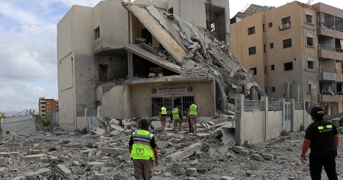 Israel kills at least six in fresh strike on Lebanon after ceasefire extension agreed – The Irish Times