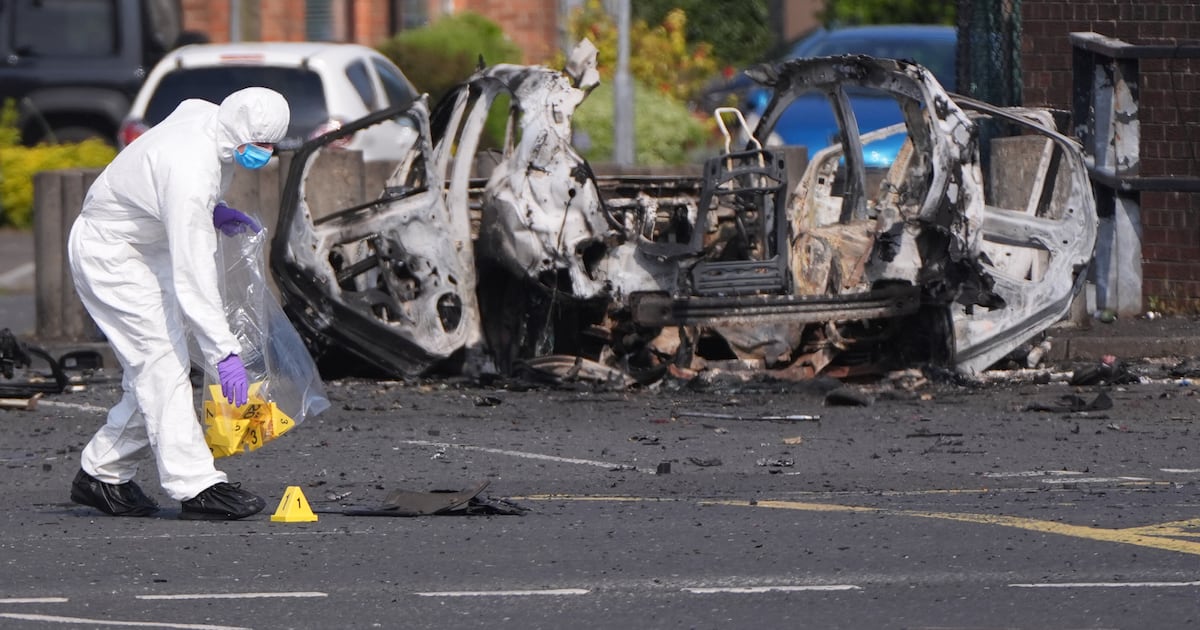 still carrying a violent threat – The Irish Times