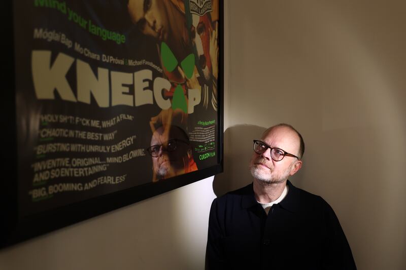 Fermanagh born producer, director and journalist Trevor Birney. PICTURE: MAL MCCANN