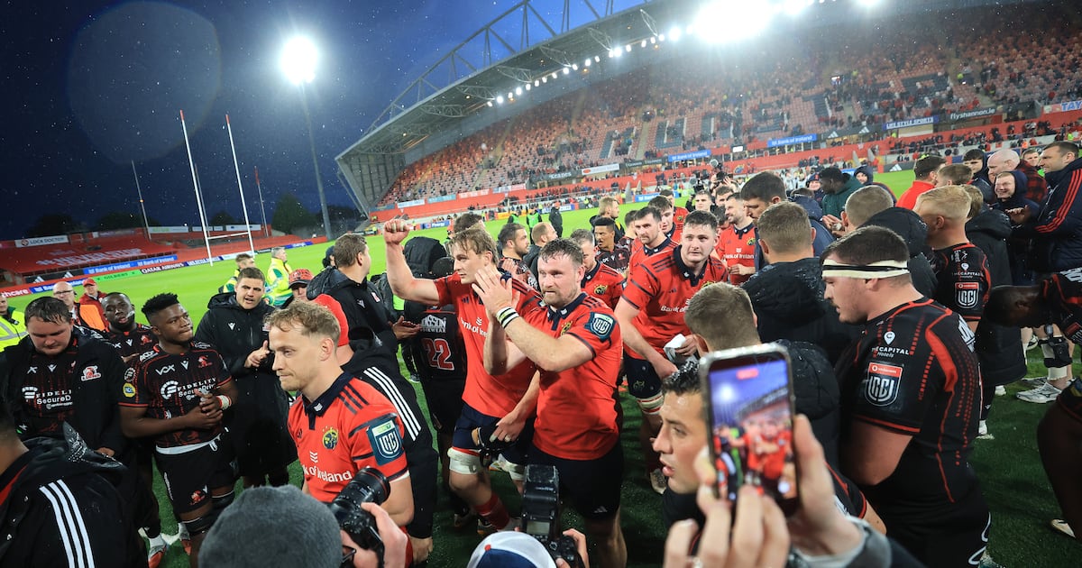 Three Irish provinces on the dance card for URC quarter-final fandango – The Irish Times