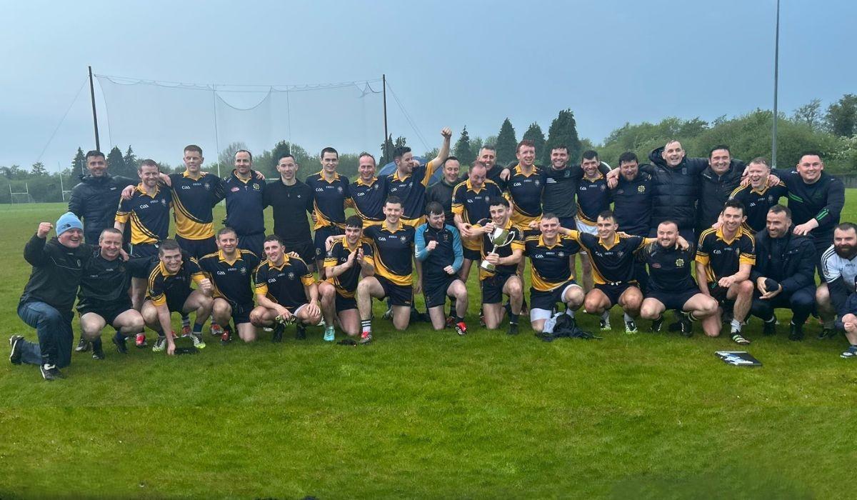 GAA Inter-Firms: Longford Gardaí celebrate All-Ireland win