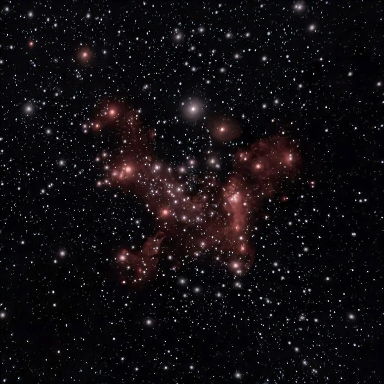 Gas Clouds G1 G2 G2t Near Milky Way Center