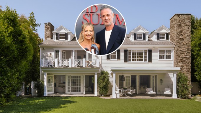 Sarah Michelle Gellar and Freddie Prinze Jr. Listed Their L.A. House