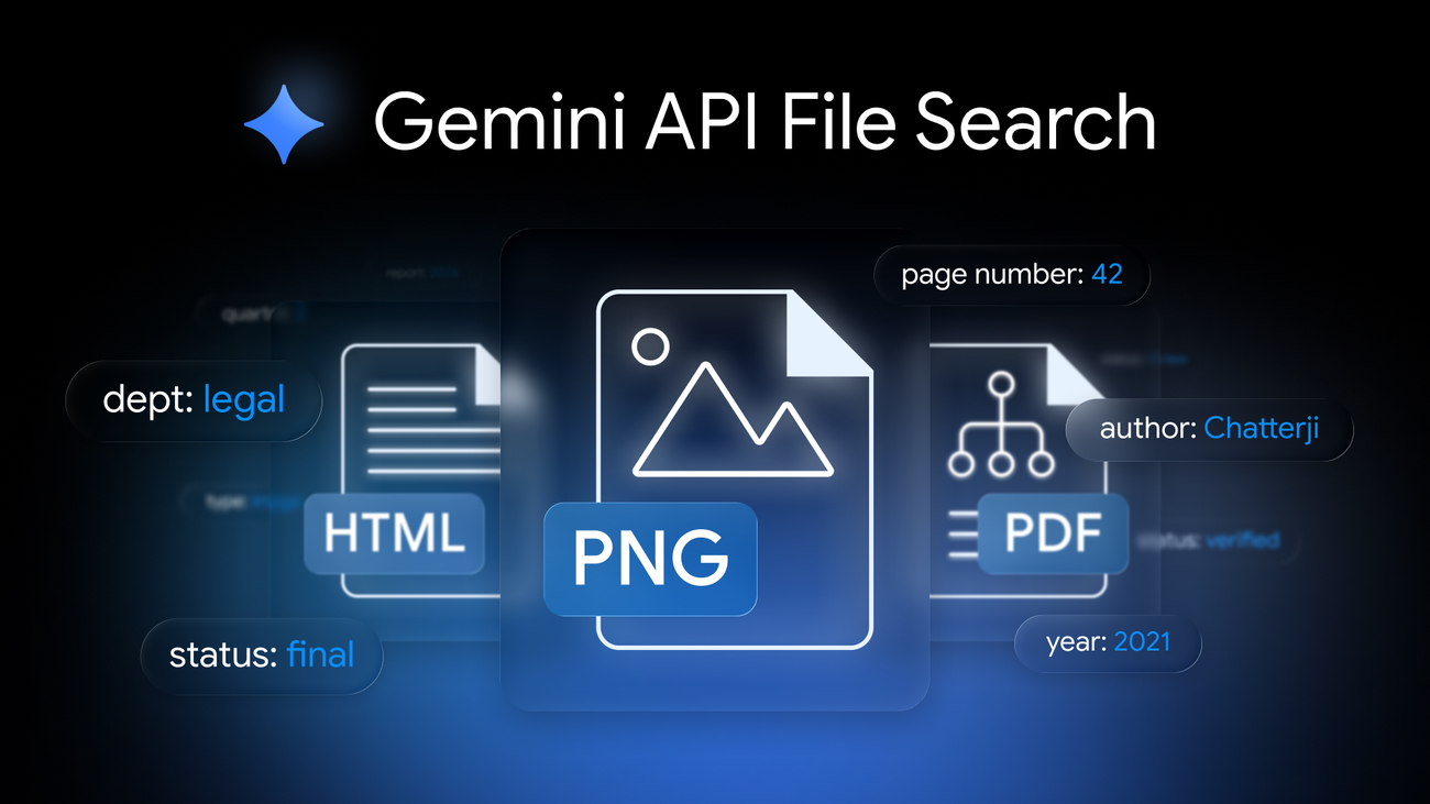Gemini API File Search is now multimodal