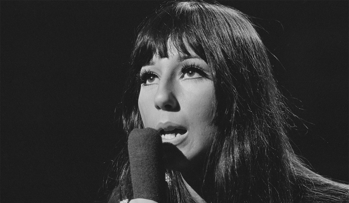 Sonny & Cher On Ready Steady Go! Pic: Getty Images