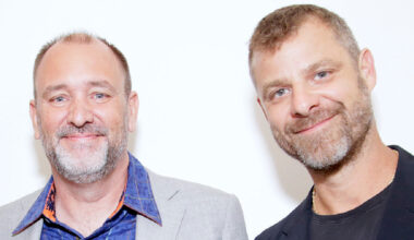 'South Park' creators Trey Parker and Matt Stone.