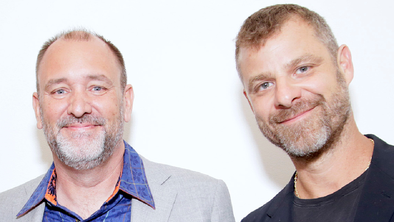 'South Park' creators Trey Parker and Matt Stone.