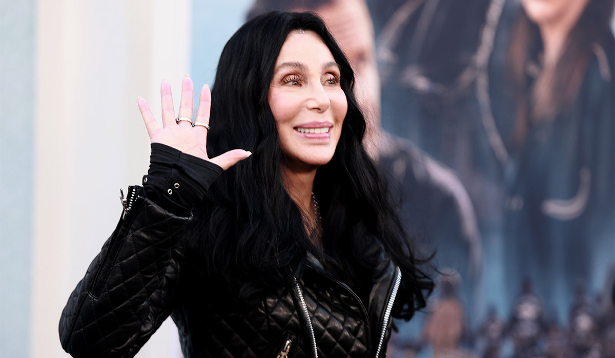 Cher attends the Los Angeles premiere of Focus Features' "The Bikeriders" at TCL Chinese Theatre. Pic: Getty Images