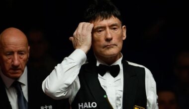 Jimmy White tells critics of Crucible hosting World Seniors Championship: Get a life