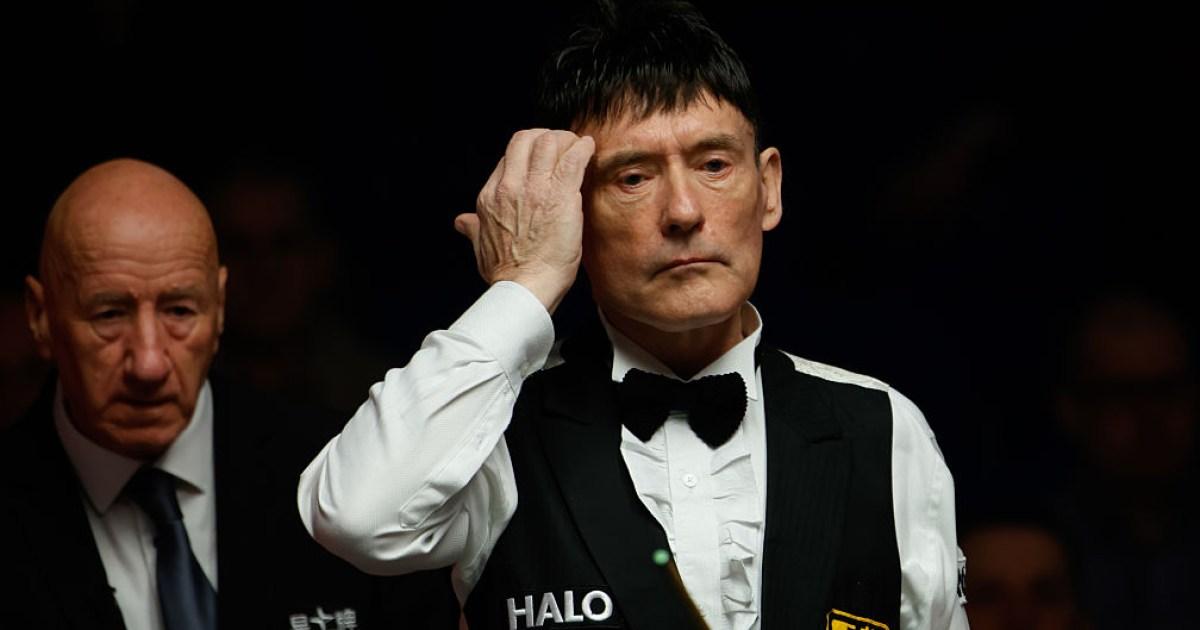 Jimmy White tells critics of Crucible hosting World Seniors Championship: Get a life