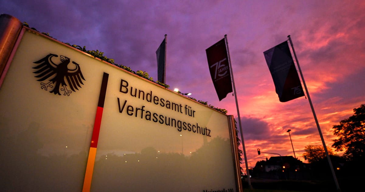 Germany’s spy agency picks French AI firm over Palantir – POLITICO