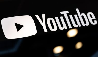 The YouTube logo and lettering
