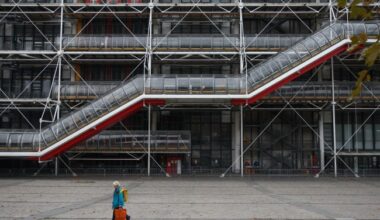 Chanel and Centre Pompidou Announce Partnership
