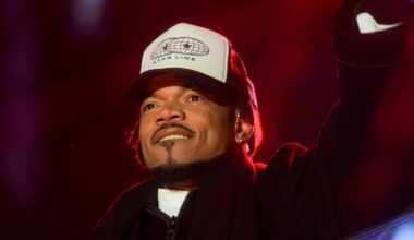 Chance the Rapper Announces Coloring Book Anniversary Tour