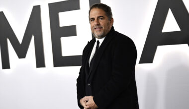 Brett Ratner at the premiere of 'Melania.'