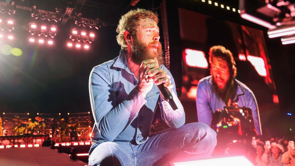 Post Malone Cancels Shows While Working On New Music