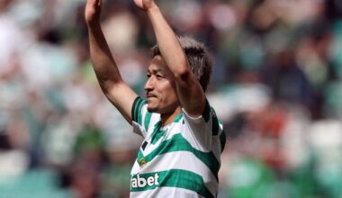 Unseen Daizen Maeda moment after Celtic vs Rangers amazes Andy Halliday