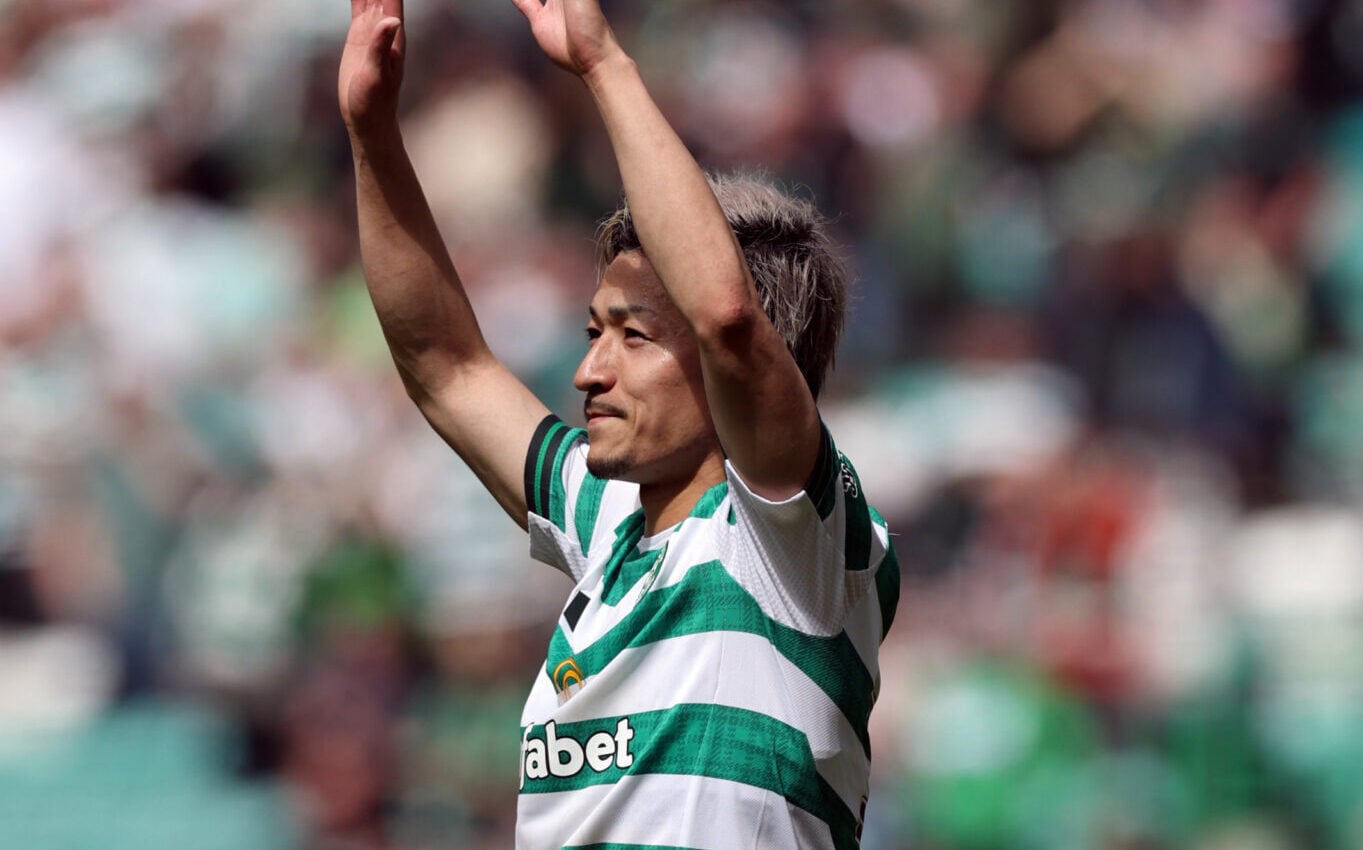 Unseen Daizen Maeda moment after Celtic vs Rangers amazes Andy Halliday