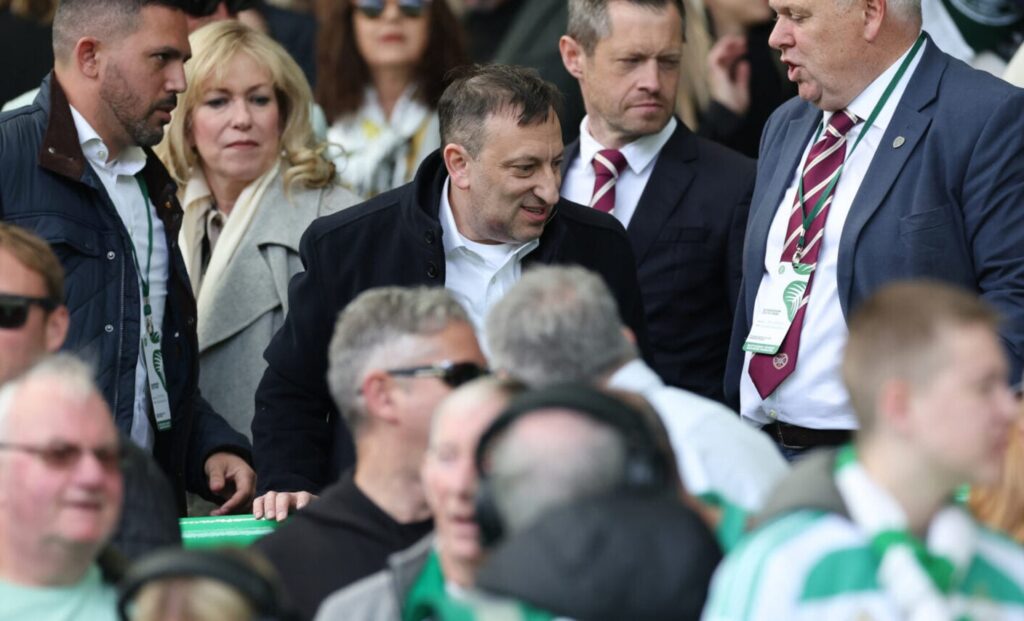 Celtic v Heart of Midlothian - William Hill Premiership