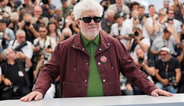 Pedro Almodovar Slams Trump, Wears Free Palestine Pin in Cannes