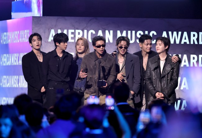2026 American Music Awards winners announced: BTS, Katseye, full list