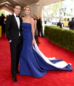 NEW YORK, NY - MAY 04: Jared Kushner and Ivanka Trump attend the