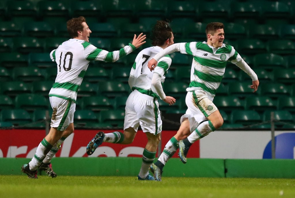 Celtic v Valencia - UEFA Youth Champions League
