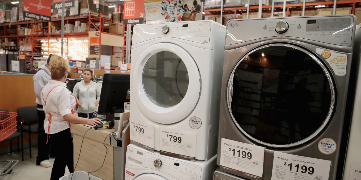 Whirlpool has a word for what the Iran War is doing to its industry: recession