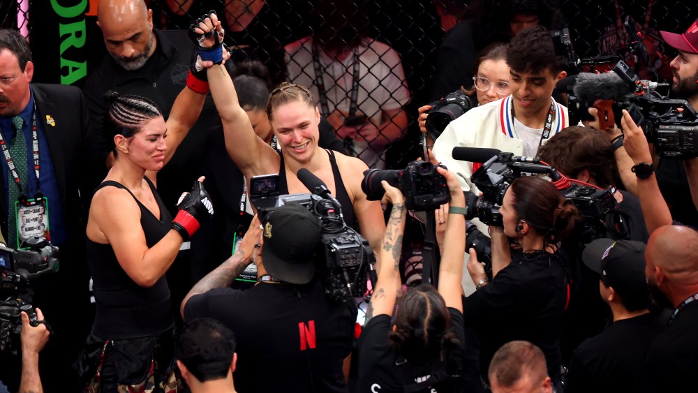 Ronda Rousey vs. Gina Carano Averages 12.4 Million Viewers on Netflix