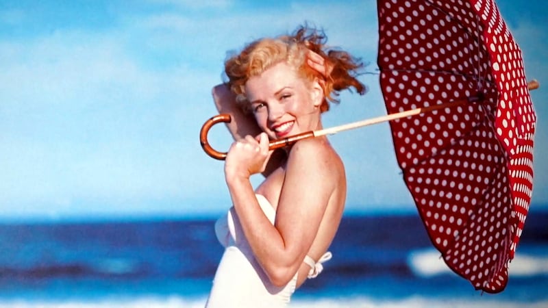 Marilyn Monroe excelled at being a film star
