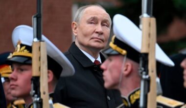 Moscow holds scaled-back Victory Day parade as Russia-Ukraine ceasefire begins – The Irish Times
