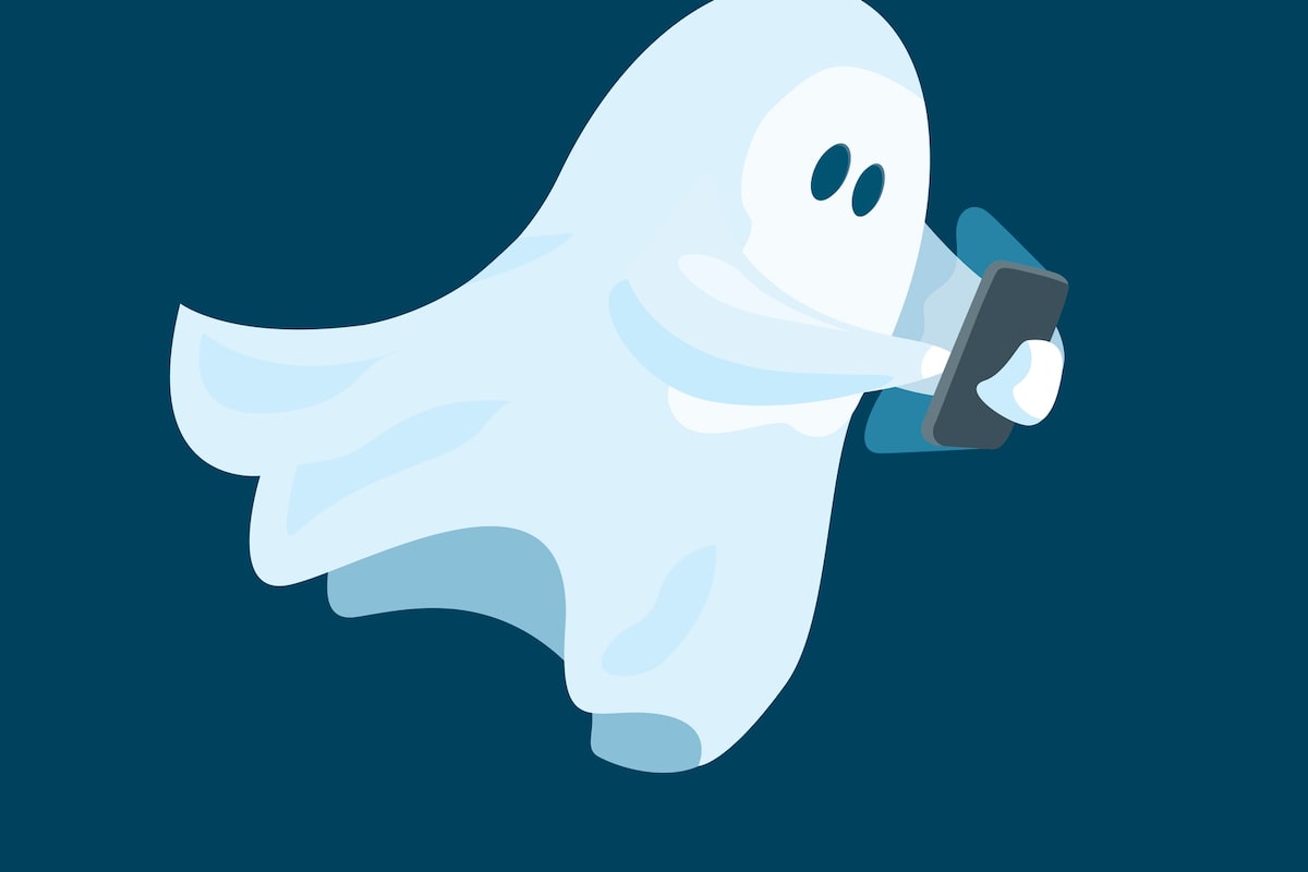 Been ghosted by a client? Try not to take it personally
