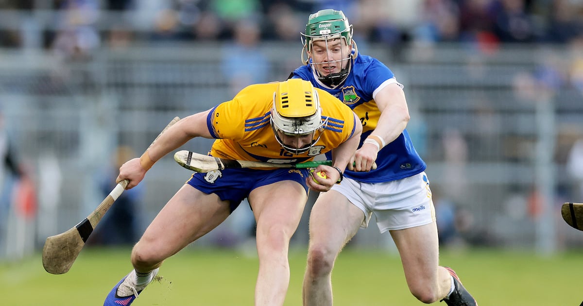 Clare stamp all over Tipperary to leave All-Ireland champions on the brink of elimination – The Irish Times