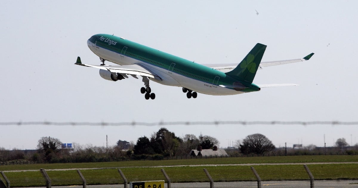 Aer Lingus says it has enough fuel for summer flights but passengers face higher fares – The Irish Times