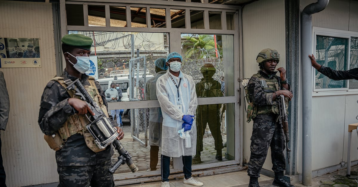 WHO head ‘deeply concerned’ by scale of Ebola outbreak as deaths rise – The Irish Times