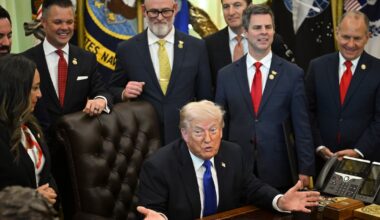 Trump hails ‘incredible’ blockade as oil prices surge; congressional war powers deadline approaches – The Irish Times