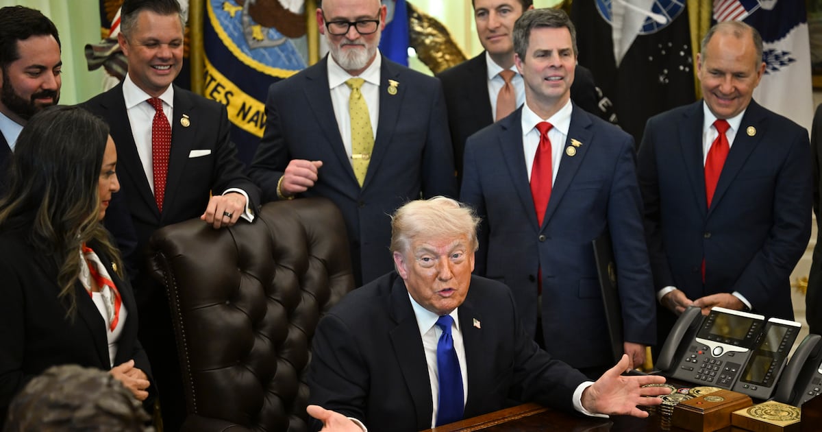 Trump hails ‘incredible’ blockade as oil prices surge; congressional war powers deadline approaches – The Irish Times