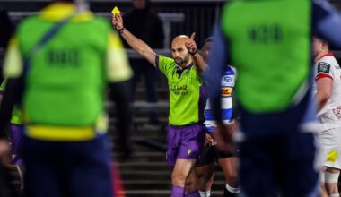 Ulster fans booed the referee, but he got the penalty try decision right – The Irish Times