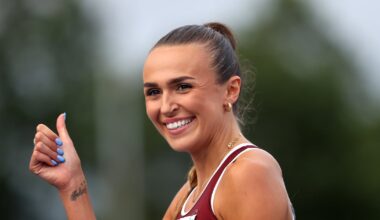 Three lifetime bests inside five days puts Sharlene Mawdsley on exciting new trajectory – The Irish Times
