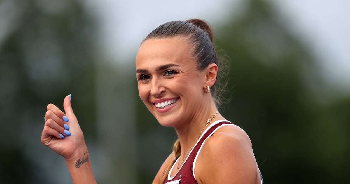 Three lifetime bests inside five days puts Sharlene Mawdsley on exciting new trajectory – The Irish Times