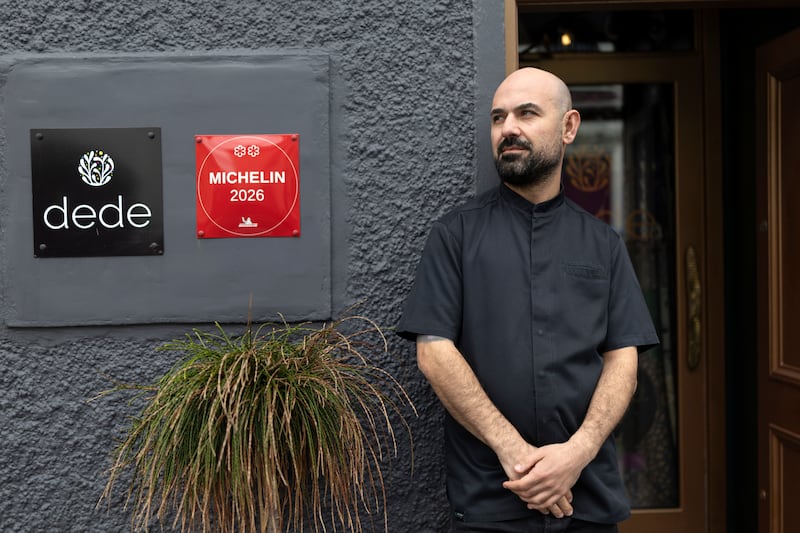 Ahmet Dede’s was winner of the best chef award. Photograph: Chris Maddaloni