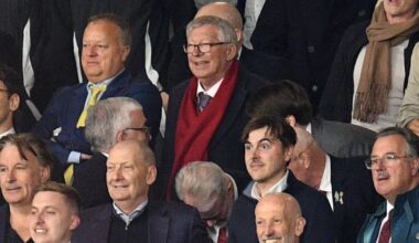 Alex Ferguson taken to hospital after health scare at Old Trafford ahead of Liverpool game – The Irish Times