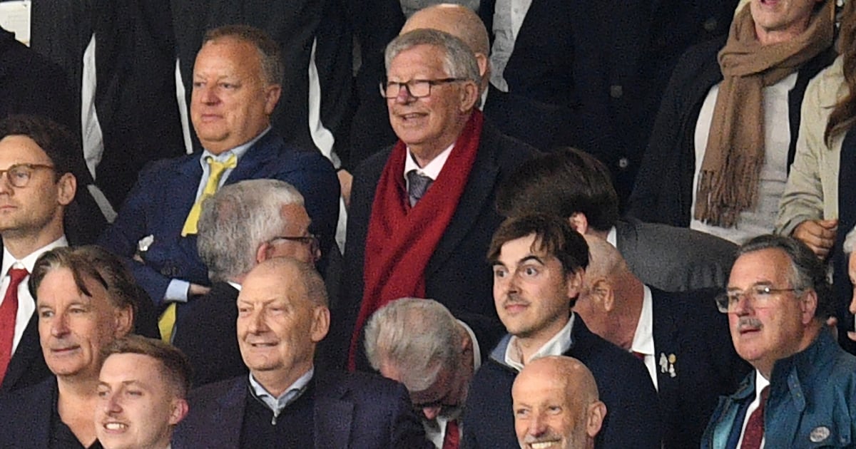 Alex Ferguson taken to hospital after health scare at Old Trafford ahead of Liverpool game – The Irish Times