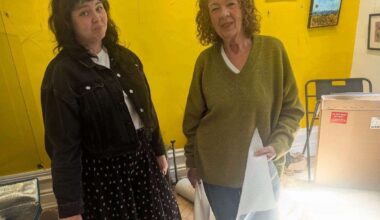 Artist Amanda Haines’ Bloom exhibition closes early after fire in basement of Café Nucleus in Rochester High Street