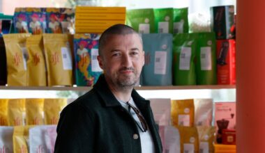 ‘When I said I was a barista, people thought I worked in the Four Courts’ – The Irish Times
