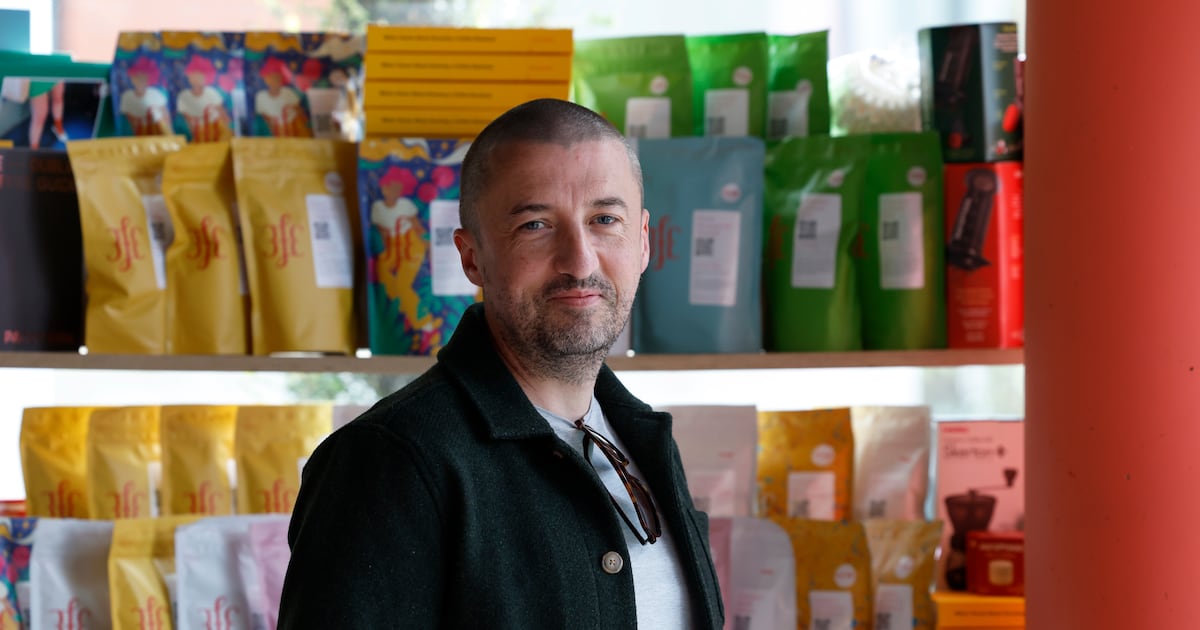 ‘When I said I was a barista, people thought I worked in the Four Courts’ – The Irish Times