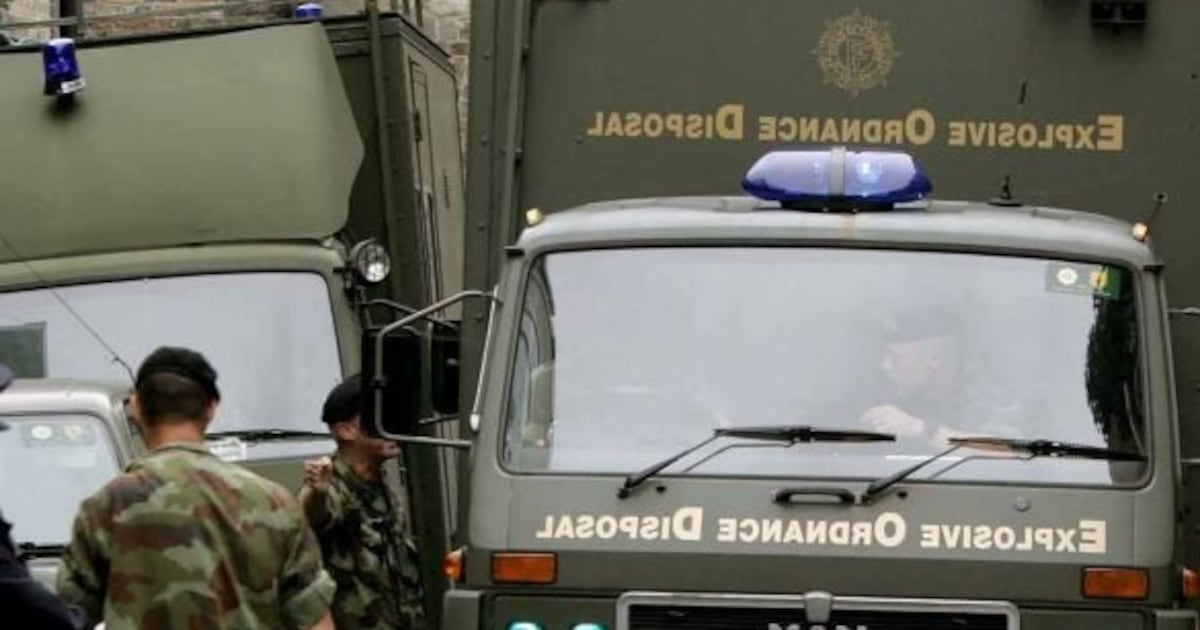 Army bomb squad called in after suspicious device found in Donegal – The Irish Times