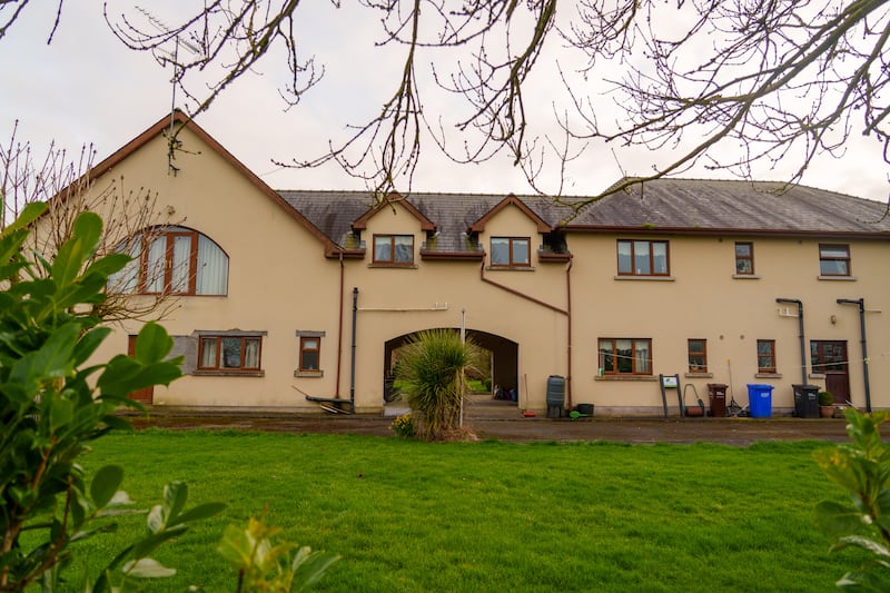 Chris and Rose Murray’s home in Bohermeen, Navan, which was erected without planning permission. Photograph: Barry Cronin