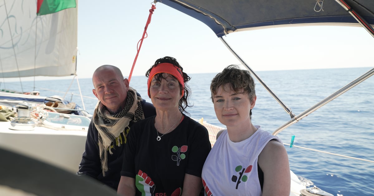 Seven Irish activists on Gaza flotilla detained by Israel released in Greece – The Irish Times