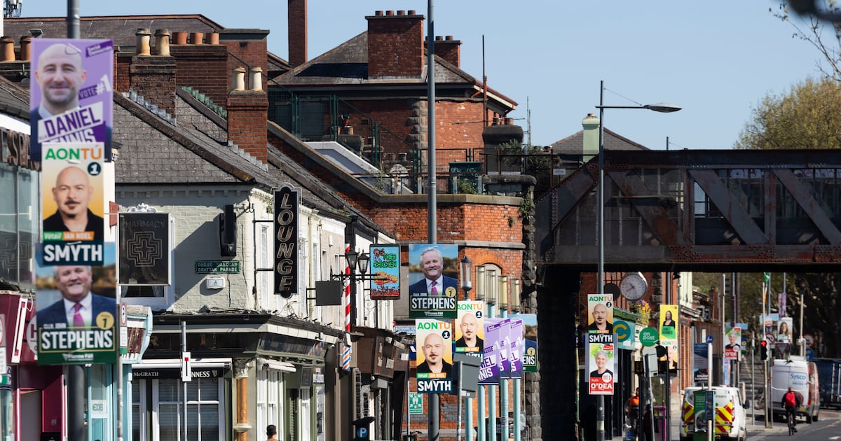Dublin Central byelection: poll shows multiple contenders for Donohoe’s seat – The Irish Times